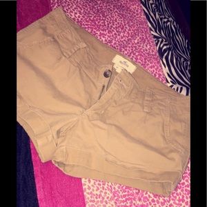 Khaki shorts